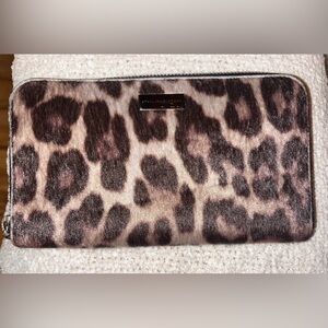 Stella McCartney Animal Print Wallet